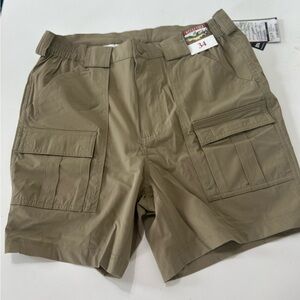 Weekenders Khaki Cargo Shorts for Men